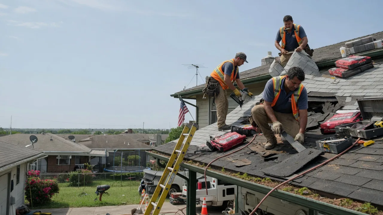 Roof Repair in Waterloo, NE near me